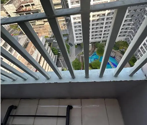 Apartamento Grace Residences Pool View Free Wi-fi Near Bgc And Mckinley
