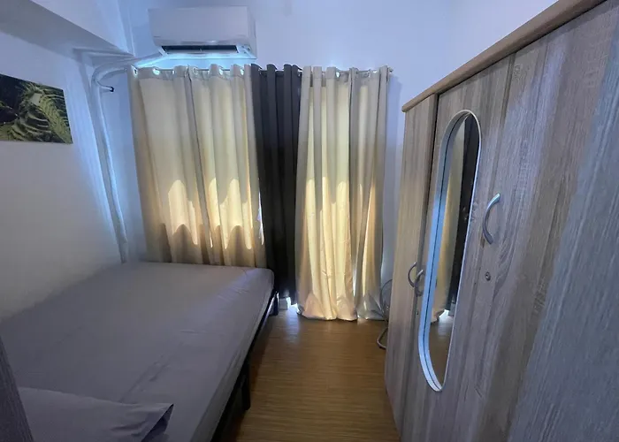 Apartamento Grace Residences Pool View Free Wi-fi Near Bgc And Mckinley *
