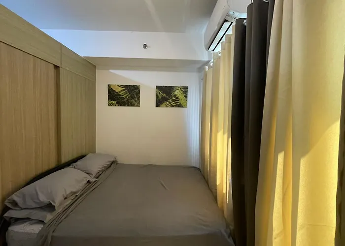 Grace Residences Pool View Free Wi-fi Near Bgc And Mckinley Apartamento *